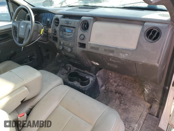 2009 Ford F-150 XL с VIN 1FTRF14W89KC52090, выставлен на аукционе Copart как лот 83659754 с пробегом 171 912 миль миль и Списание • Salvage title. История ставок и продаж доступна на DreamBid. Изображение 8.