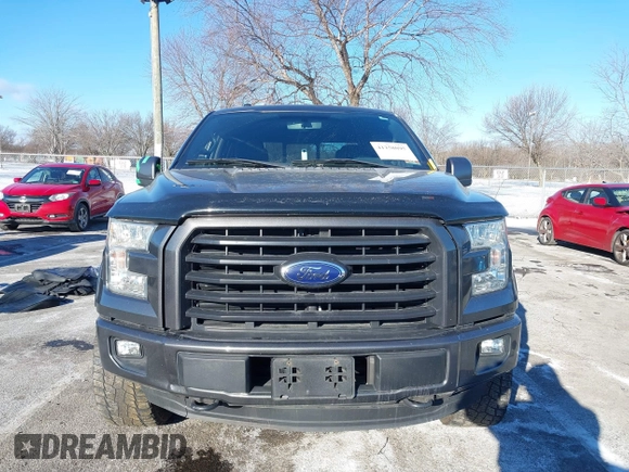2015 Ford F-150 XLT with VIN 1FTEW1EP9FFC81723, listed as a IAAI auction lot 41258095 with 90,718 mi miles. Bid and sale history available at carsss.com. Image 12.