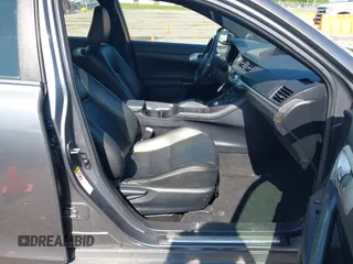 2012 Lexus CT CT 200h with VIN JTHKD5BH8C2121217, listed as a IAAI auction lot 42139460 with 143,570 mi miles and . Bid and sale history available at carsss.com. Image 5.
