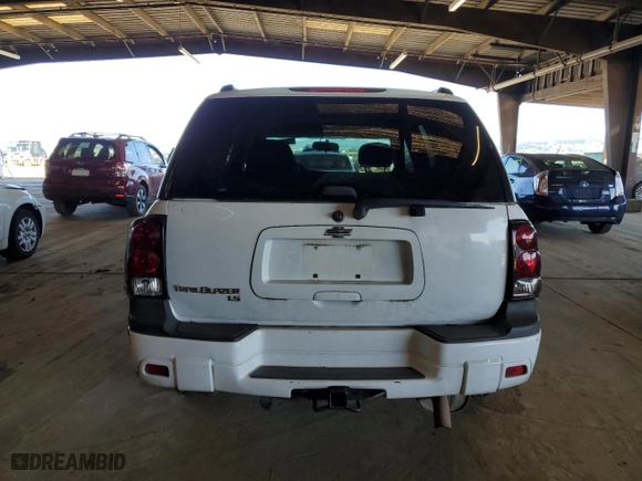 2008 Chevrolet TrailBlazer Fleet w/2FL with VIN 1GNDT13S682185884, listed as a Copart auction lot 51647725 with 179,461 mi miles and Salvage Title. Bid and sale history available at carsss.com. Image 6.