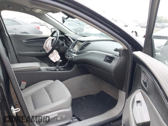 2018 Chevrolet Impala LT z VIN 2G1105S37J9133833, wystawiony jako IAAI lot #42187918 z przebiegiem 91 358 mil mil oraz . Historia ofert i sprzedaży dostępna na DreamBid. Obrazek 5.