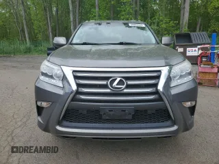 2014 Lexus GX 460 z VIN JTJBM7FX0E5070891, wystawiony jako Copart lot #56062055 z przebiegiem 130 323 mil mil oraz Szkoda całkowita • Salvage title. Historia ofert i sprzedaży dostępna na DreamBid. Obrazek 5.