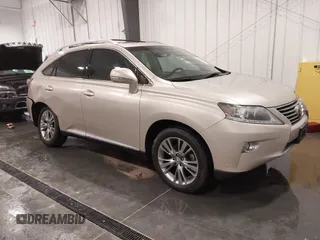 2013 Lexus RX 350 z VIN JTJZK1BA8D2417581, wystawiony jako IAAI lot #41392931 z przebiegiem 85 875 mil mil oraz . Historia ofert i sprzedaży dostępna na DreamBid. Obrazek 1.