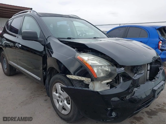 2014 Nissan Rogue Select S with VIN JN8AS5MT3EW611973, listed as a IAAI auction lot 41527064 with 40,343 mi miles. Bid and sale history available at carsss.com. Image 6.