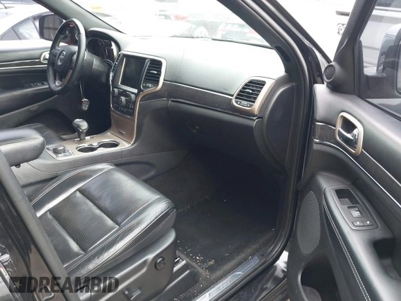 2015 Jeep Grand Cherokee Overland with VIN 1C4RJFCT4FC138404, listed as a IAAI auction lot 41188085 with 152,486 mi miles. Bid and sale history available at carsss.com. Image 5.