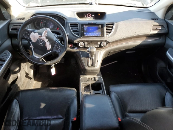 2015 Honda CR-V EX-L with VIN 2HKRM3H72FH526639, listed as a Copart auction lot 44254775 with 169,553 mi miles and Salvage Title. Bid and sale history available at carsss.com. Image 8.