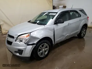 2013 Chevrolet Equinox LS with VIN 2GNFLCEK4D6370952, listed as a Copart auction lot 46942015 with 149,629 mi miles and Clean Title. Bid and sale history available at carsss.com. Image 1.