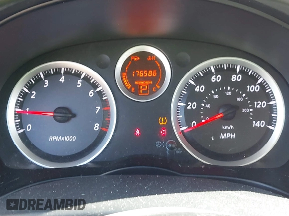 2012 Nissan Sentra SR with VIN 3N1AB6AP6CL651818, listed as a IAAI auction lot 41695624 with 176,586 mi miles and . Bid and sale history available at DreamBid. Image 7.
