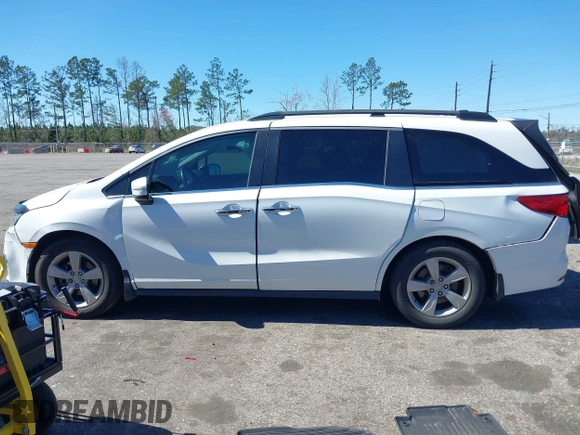2020 Honda Odyssey EX-L с VIN 5FNRL6H79LB025360, выставлен на аукционе IAAI как лот 41743909 с пробегом 50 942 миль миль и . История ставок и продаж доступна на DreamBid. Изображение 14.