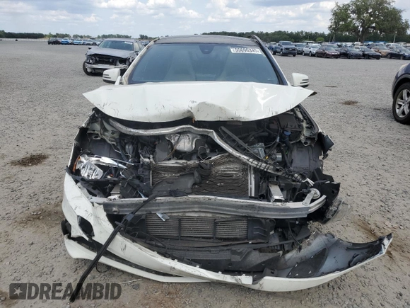 2015 Mercedes-Benz CLA 250 with VIN WDDSJ4EB9FN220682, listed as a Copart auction lot 55696345 with Not Provided miles and Salvage Title. Bid and sale history available at DreamBid. Image 5.