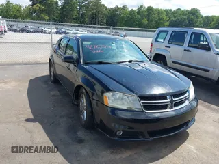 2013 Dodge Avenger SXT with VIN 1C3CDZCB0DN548161, listed as a IAAI auction lot 42780346 with 117,493 mi miles and . Bid and sale history available at DreamBid. Image 1.