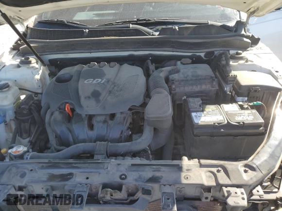 2015 Kia Optima LX with VIN KNAGM4A72F5642668, listed as a Copart auction lot 48553065 with 156,790 mi miles and Clean Title. Bid and sale history available at DreamBid. Image 11.