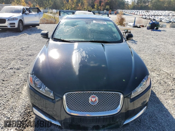 2014 Jaguar XF SC with VIN SAJWA0EX3E8U29494, listed as a Copart auction lot 76844324 with 103,776 mi miles and Clean Title. Bid and sale history available at DreamBid. Image 5.
