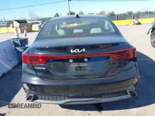 2023 Kia Forte LXS with VIN 3KPF24ADXPE676776, listed as a IAAI auction lot 41861658 with 41,378 mi miles. Bid and sale history available at carsss.com. Image 17.