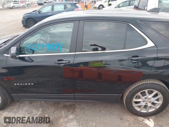 2022 Chevrolet Equinox LT z VIN 3GNAXJEV4NL171703, wystawiony jako IAAI lot #42294884 z przebiegiem 80 361 mil mil oraz . Historia ofert i sprzedaży dostępna na DreamBid. Obrazek 14.