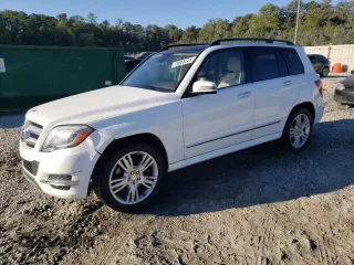 2014 Mercedes-Benz GLK 350 with VIN WDCGG5HB1EG190526, listed as a Copart auction lot 74883724 with 96,283 mi miles and Salvage Title. Bid and sale history available at DreamBid. Image 1.