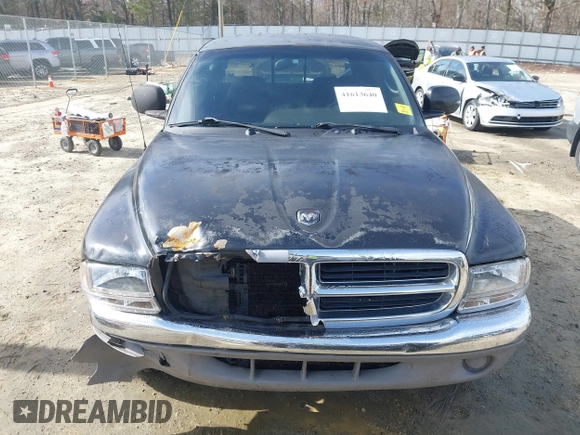 2000 Dodge Dakota Sport with VIN 1B7GL2AX8YS790208, listed as a IAAI auction lot 41613640 with 365,198 mi miles and . Bid and sale history available at DreamBid. Image 12.