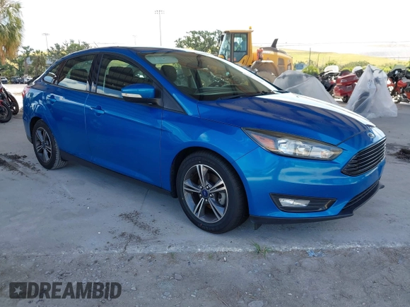2016 Ford Focus SE with VIN 1FADP3FE3GL226145, listed as a IAAI auction lot 42166519 with 85,769 mi miles. Bid and sale history available at carsss.com. Image 1.
