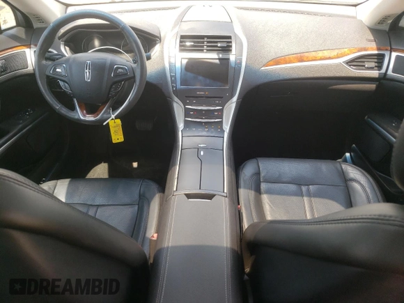 2014 Lincoln MKZ with VIN 3LN6L2GK3ER821536, listed as a Copart auction lot 62462775 with Not provided miles and Salvage title. Bid and sale history available at DreamBid. Image 8.