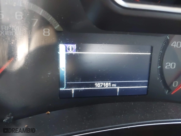 2017 Chevrolet Impala LS with VIN 2G11X5SA4H9157012, listed as a IAAI auction lot 41259842 with 167,161 mi miles. Bid and sale history available at carsss.com. Image 16.