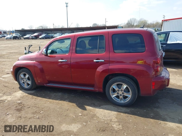 2009 Chevrolet HHR 1LT with VIN 3GNCA23BX9S527933, listed as a IAAI auction lot 41898008 with 83,624 mi miles and . Bid and sale history available at DreamBid. Image 14.