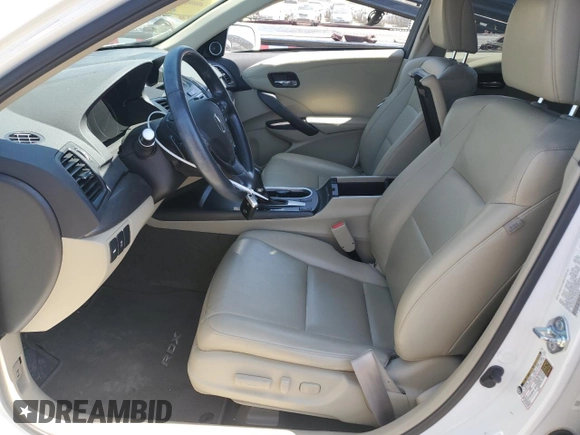 2016 Acura RDX с VIN 5J8TB3H33GL000429, выставлен на аукционе Copart как лот 58833475 с пробегом 56 713 миль миль и Списание • Salvage title. История ставок и продаж доступна на DreamBid. Изображение 7.