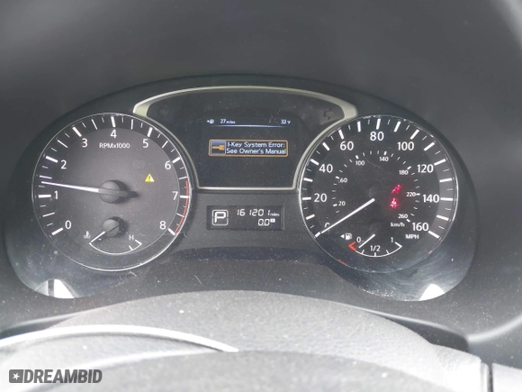 2013 Nissan Altima 2.5 S with VIN 1N4AL3AP5DC909516, listed as a IAAI auction lot 41635338 with 161,201 mi miles. Bid and sale history available at carsss.com. Image 7.