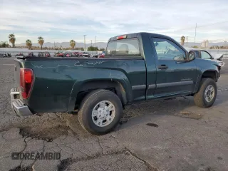 2005 GMC Canyon SL Z85 with VIN 1GTDT146458242750, listed as a Copart auction lot 42021875 with 179,696 mi miles and Salvage Title. Bid and sale history available at carsss.com. Image 3.
