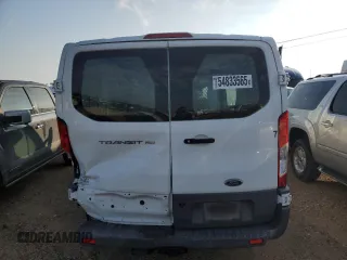 2018 Ford Transit с VIN 1FTYE1YM6JKB08677, выставлен на аукционе Copart как лот 54833565 с пробегом 20 189 миль миль и Списание • Salvage title. История ставок и продаж доступна на DreamBid. Изображение 6.