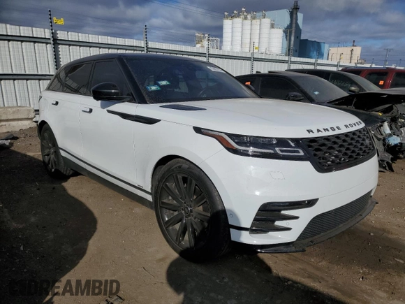 2019 Land Rover Range Rover Velar R-Dynamic SE with VIN SALYL2FV4KA209837, listed as a Copart auction lot 43863104 with 43,721 mi miles. Bid and sale history available at carsss.com. Image 4.