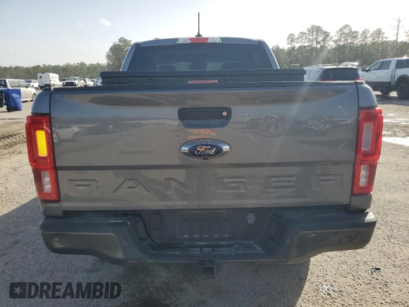 2021 Ford Ranger XL with VIN 1FTER4EH6MLD76384, listed as a Copart auction lot 47597795 with 53,378 mi miles and Clean Title. Bid and sale history available at carsss.com. Image 6.