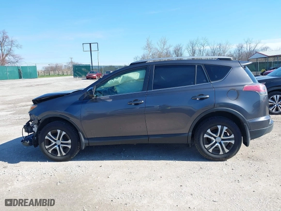 2018 Toyota RAV4 LE with VIN JTMBFREV8JJ208977, listed as a IAAI auction lot 41885547 with 66,263 mi miles. Bid and sale history available at carsss.com. Image 14.