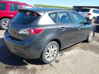 2013 Mazda 3 i Grand Touring with VIN JM1BL1MP4D1835970, listed as a IAAI auction lot 41860630 with 212,271 mi miles and . Bid and sale history available at DreamBid. Image 4.