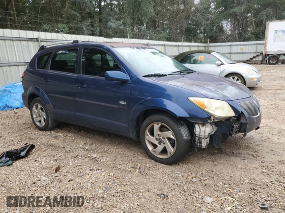 2005 Pontiac Vibe with VIN 5Y2SL63895Z441276, listed as a Copart auction lot 77806864 with Not Provided miles and Salvage Title. Bid and sale history available at carsss.com. Image 4.