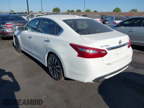 2018 Nissan Altima 2.5 S with VIN 1N4AL3AP8JC254733, listed as a IAAI auction lot 40212001 with 148,347 mi miles. Bid and sale history available at carsss.com. Image 3.