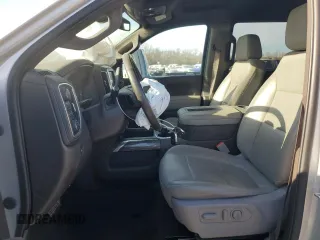 2020 Chevrolet Silverado 1500 LTZ with VIN 3GCUYGED1LG331510, listed as a Copart auction lot 45691385 with 74,304 mi miles and Salvage Title. Bid and sale history available at DreamBid. Image 7.