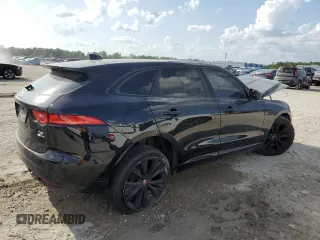 2019 Jaguar F-Pace S with VIN SADCM2FV2KA394392, listed as a Copart auction lot 51222765 with Not Provided miles and Clean Title. Bid and sale history available at DreamBid. Image 3.