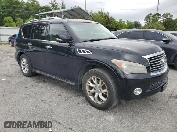 2011 Infiniti QX56 8-passenger с VIN JN8AZ2ND9B9701754, выставлен на аукционе Copart как лот 57916715 с пробегом 216 613 миль миль и Чистый • Clean title. История ставок и продаж доступна на DreamBid. Изображение 4.