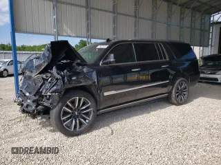 2019 Cadillac Escalade ESV Platinum with VIN 1GYS4KKJ8KR333778, listed as a Copart auction lot 58029705 with Not provided miles and Salvage title. Bid and sale history available at DreamBid. Image 1.