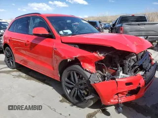 2016 Audi SQ5 Premium Plus with VIN WA1CCAFP5GA081848, listed as a Copart auction lot 46763623 with 95,045 mi miles. Bid and sale history available at carsss.com. Image 4.