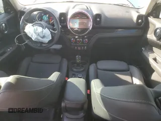 2024 MINI Countryman Cooper S with VIN WMZ53BR03R3S27030, listed as a Copart auction lot 74133204 with 10,683 mi miles and Salvage Title. Bid and sale history available at carsss.com. Image 8.