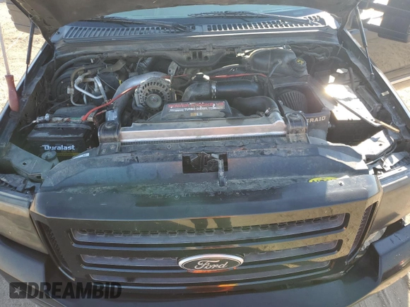 2005 Ford Excursion Limited z VIN 1FMNU42P45ED44643, wystawiony jako Copart lot #74122674 z przebiegiem 343 116 mil mil oraz Czysty tytuł • Clean title. Historia ofert i sprzedaży dostępna na DreamBid. Obrazek 12.