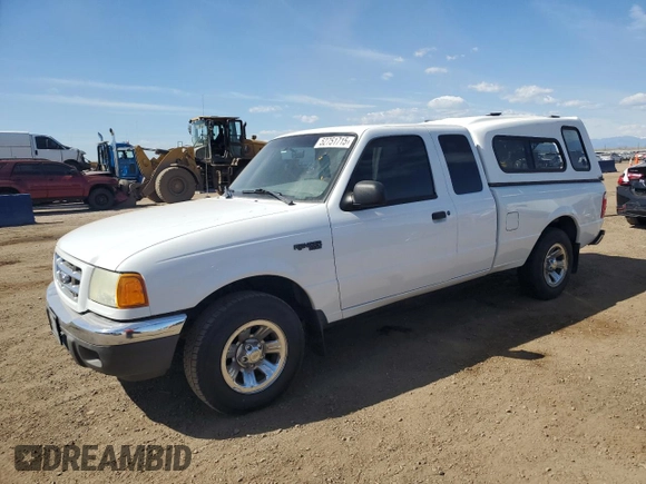 2002 Ford Ranger XLT Appearance with VIN 1FTYR44E42PB67252, listed as a Copart auction lot 52751715 with 154,388 mi miles and Salvage Title. Bid and sale history available at carsss.com. Image 1.