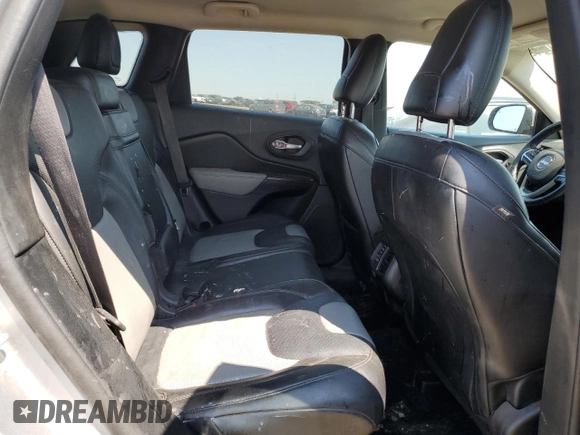 2014 Jeep Cherokee Limited z VIN 1C4PJMDS7EW237507, wystawiony jako Copart lot #59525635 z przebiegiem 262 211 mil mil oraz Szkoda całkowita • Salvage title. Historia ofert i sprzedaży dostępna na DreamBid. Obrazek 11.