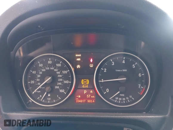 2011 BMW 3 Series 328i xDrive with VIN WBAPK5C54BA653857, listed as a IAAI auction lot 42227242 with 204,817 mi miles and . Bid and sale history available at DreamBid. Image 7.