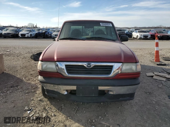 1998 Mazda B-Series Truck SX z VIN 4F4YR12C5WTM39439, wystawiony jako Copart lot #85689024 z przebiegiem 125 357 mil mil oraz Czysty tytuł • Clean title. Historia ofert i sprzedaży dostępna na DreamBid. Obrazek 5.