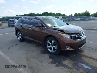 2010 Toyota Venza with VIN 4T3ZK3BB8AU031897, listed as a IAAI auction lot 42546529 with 218,265 mi miles and . Bid and sale history available at DreamBid. Image 1.