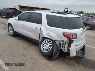 2016 GMC Acadia SLT with VIN 1GKKRRKD7GJ115142, listed as a IAAI auction lot 42129244 with 173,905 mi miles. Bid and sale history available at carsss.com. Image 3.