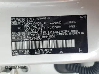 2023 Lexus NX 350h Luxury with VIN JTJHKCEZ4P5008778, listed as a Copart auction lot 45281265 with 21,724 mi miles and Salvage Title. Bid and sale history available at DreamBid. Image 13.