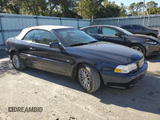 2000 Volvo C70 with VIN YV1NC56D1YJ010900, listed as a Copart auction lot 89138035 with 58,469 mi miles and Salvage Title. Bid and sale history available at carsss.com. Image 4.